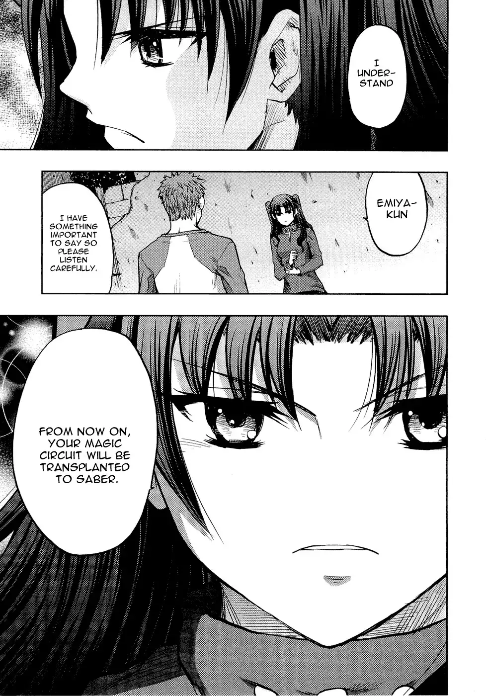 Fate/Stay Night Chapter 55 11